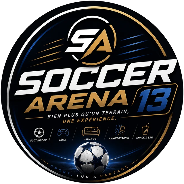 Logo Soccer Arena 13 : bien plus qu'un terrain, une expérience